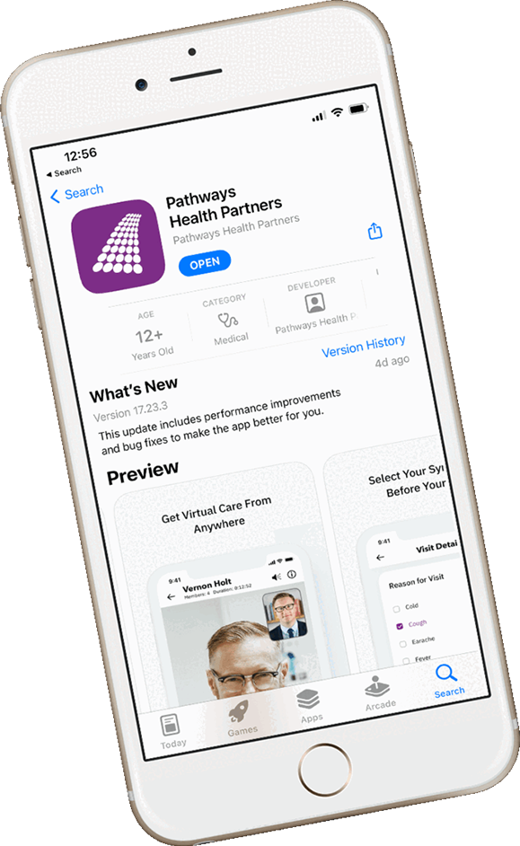 Pathways Health Partners Mobile App